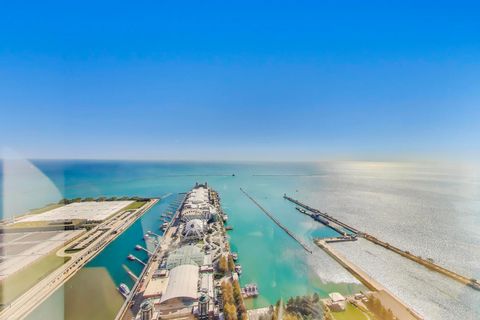 Tiny photo for 505 N LAKE SHORE Drive #6206, Chicago, IL 60611 (MLS # 12481951)