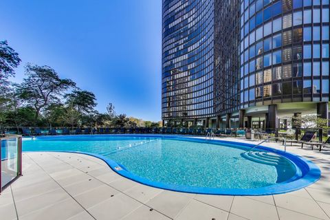 Tiny photo for 505 N LAKE SHORE Drive #6206, Chicago, IL 60611 (MLS # 12481951)