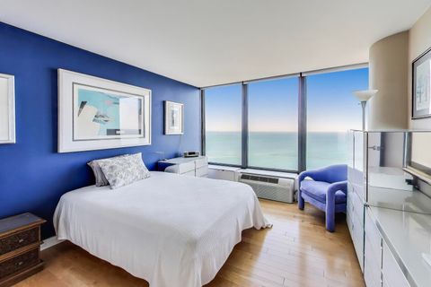 Tiny photo for 505 N LAKE SHORE Drive #6206, Chicago, IL 60611 (MLS # 12481951)