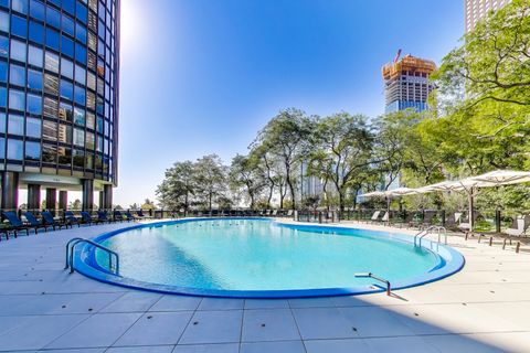 Tiny photo for 505 N LAKE SHORE Drive #6206, Chicago, IL 60611 (MLS # 12481951)