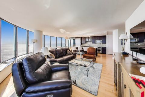 Tiny photo for 505 N LAKE SHORE Drive #6206, Chicago, IL 60611 (MLS # 12481951)