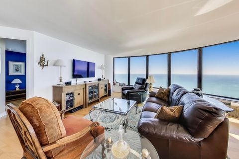 Tiny photo for 505 N LAKE SHORE Drive #6206, Chicago, IL 60611 (MLS # 12481951)