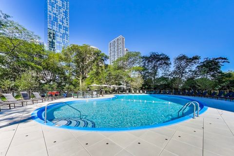 Tiny photo for 505 N LAKE SHORE Drive #6206, Chicago, IL 60611 (MLS # 12481951)