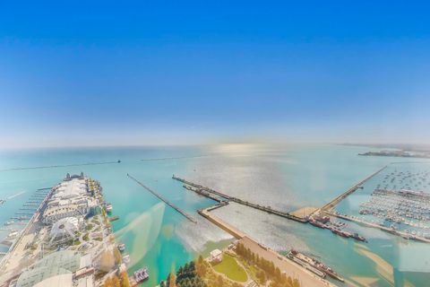 Tiny photo for 505 N LAKE SHORE Drive #6206, Chicago, IL 60611 (MLS # 12481951)