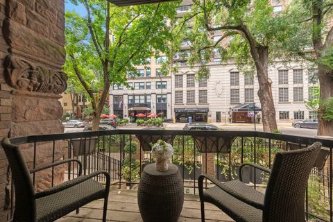Tiny photo for 1245 N Dearborn Street #1N, Chicago, IL 60610 (MLS # 12478773)