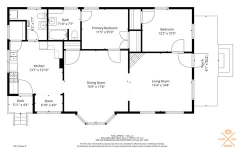 Tiny photo for 532 N Charter Street, Monticello, IL 61856 (MLS # 12487714)