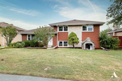 A home in Bridgeview