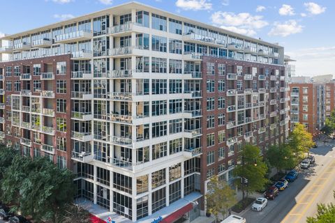 A home in Chicago