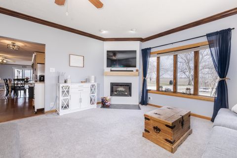 Tiny photo for 13532 E 600 North Road, Heyworth, IL 61745 (MLS # 12602416)