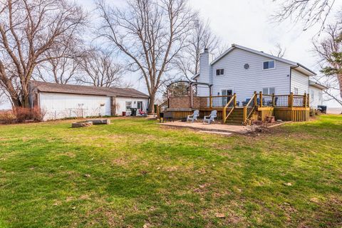 Tiny photo for 13532 E 600 North Road, Heyworth, IL 61745 (MLS # 12602416)