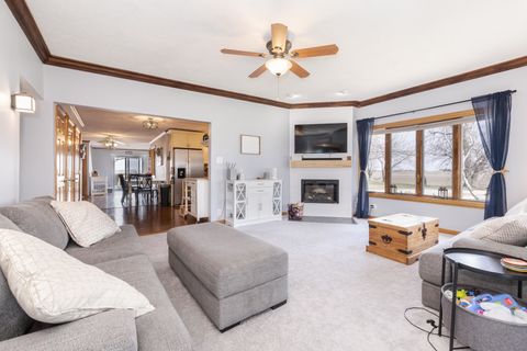 Tiny photo for 13532 E 600 North Road, Heyworth, IL 61745 (MLS # 12602416)