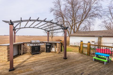 Tiny photo for 13532 E 600 North Road, Heyworth, IL 61745 (MLS # 12602416)