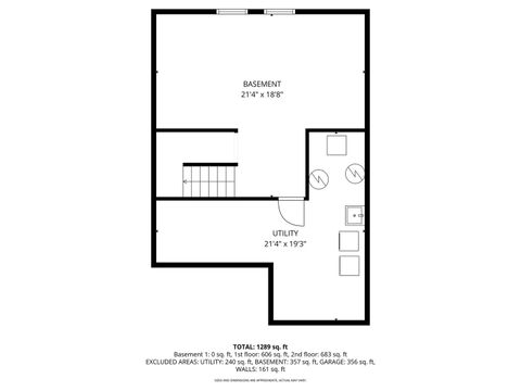 Tiny photo for 302 Linden Lane, Wheeling, IL 60090 (MLS # 12596910)