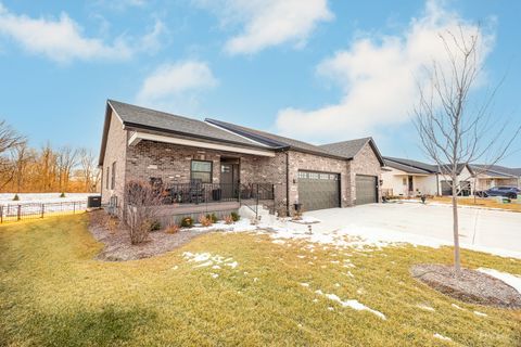 Tiny photo for 25156 S Westwind Drive, Channahon, IL 60410 (MLS # 12449367)