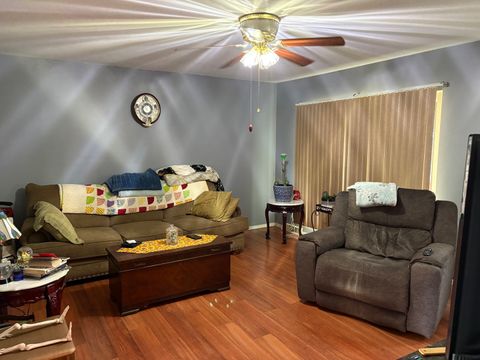 Tiny photo for 208 Irene Avenue, Rochelle, IL 61068 (MLS # 12487552)