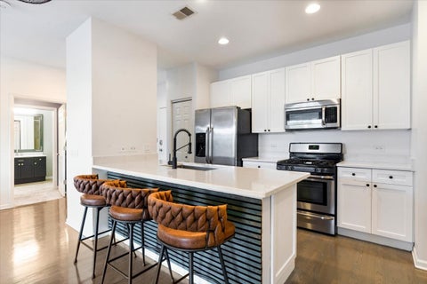 Tiny photo for 2040 W Belmont Avenue #405, Chicago, IL 60618 (MLS # 12768636)