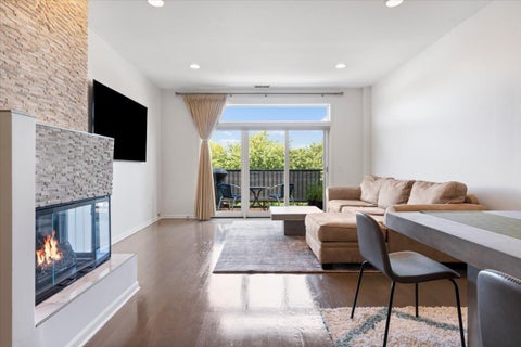Tiny photo for 2040 W Belmont Avenue #405, Chicago, IL 60618 (MLS # 12768636)
