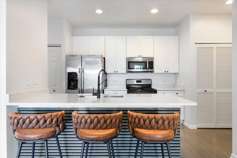 Tiny photo for 2040 W Belmont Avenue #405, Chicago, IL 60618 (MLS # 12768636)