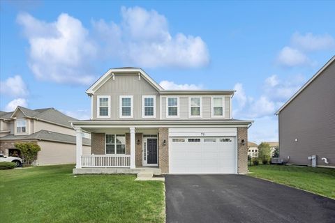 Tiny photo for 71 Windstone Drive, North Aurora, IL 60542 (MLS # 12496322)