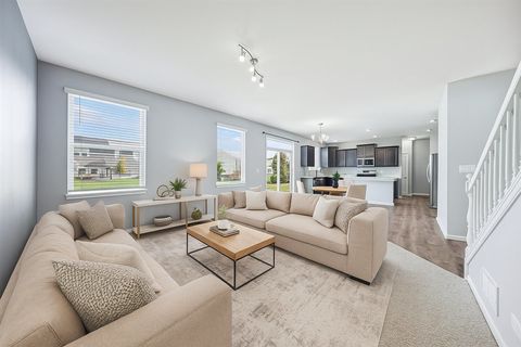 Tiny photo for 71 Windstone Drive, North Aurora, IL 60542 (MLS # 12496322)