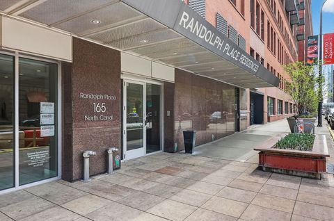 Tiny photo for 165 N CANAL Street #1129, Chicago, IL 60606 (MLS # 12610485)
