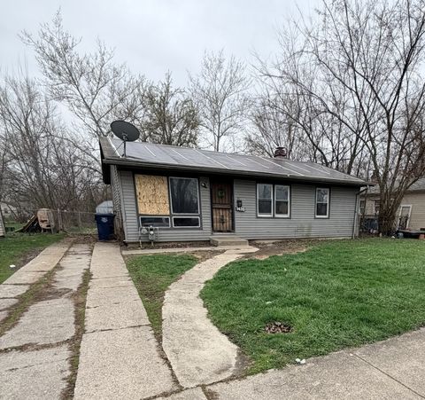 Tiny photo for 1420 E 15th Street, Ford Heights, IL 60411 (MLS # 12616398)