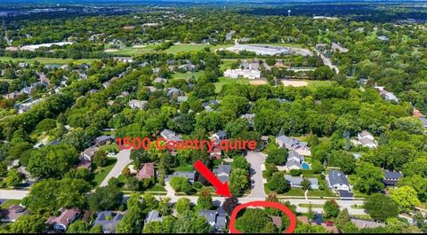 Tiny photo for 1500 Country Squire Drive, Geneva, IL 60134 (MLS # 12465059)