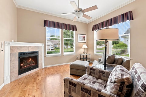 Tiny photo for 13021 Brookwood Drive, Huntley, IL 60142 (MLS # 12744469)