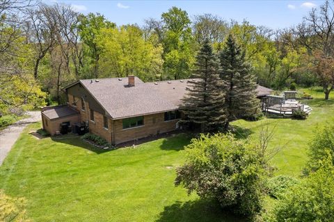 Tiny photo for 22446 N OLD BARRINGTON Road N, North Barrington, IL 60010 (MLS # 12639386)