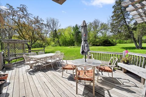 Tiny photo for 22446 N OLD BARRINGTON Road N, North Barrington, IL 60010 (MLS # 12639386)