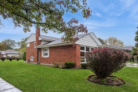 A home in Morton Grove