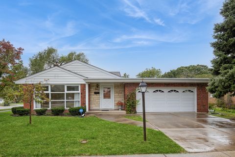 A home in Morton Grove