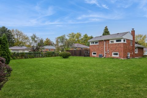 A home in Morton Grove