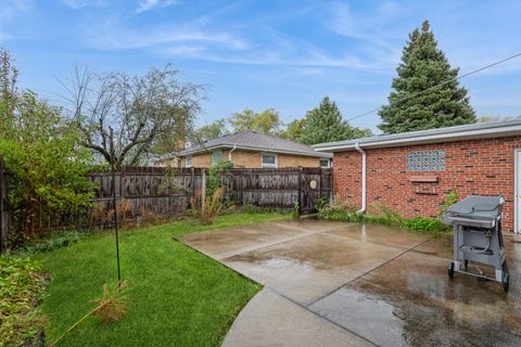 A home in Morton Grove