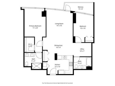 Tiny photo for 100 E 14th Street #3109, Chicago, IL 60605 (MLS # 12679861)