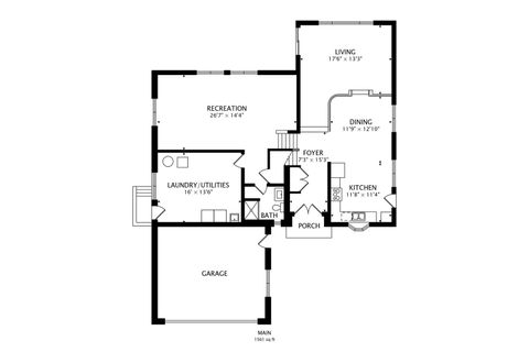 Tiny photo for 725 Elizabeth Lane, Des Plaines, IL 60016 (MLS # 12583682)