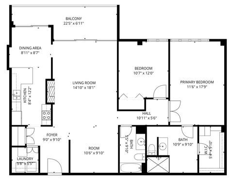 Tiny photo for 22 Park Lane #404, Park Ridge, IL 60068 (MLS # 12625786)