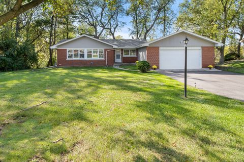 A home in Olympia Fields