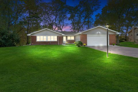 A home in Olympia Fields