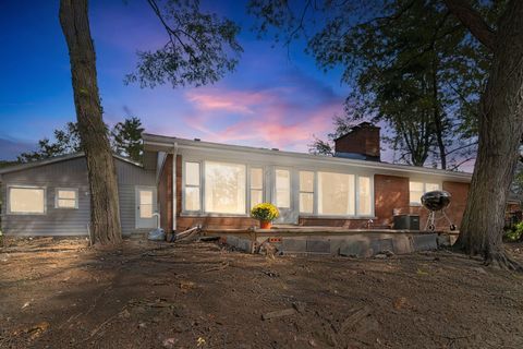 A home in Olympia Fields