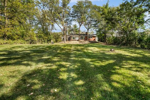 A home in Olympia Fields