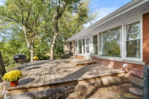 A home in Olympia Fields