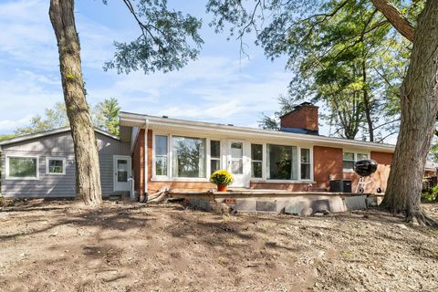 A home in Olympia Fields