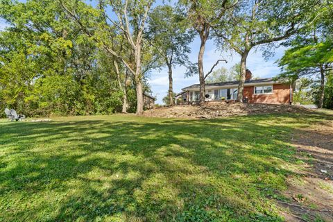 A home in Olympia Fields