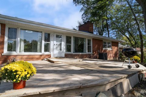 A home in Olympia Fields