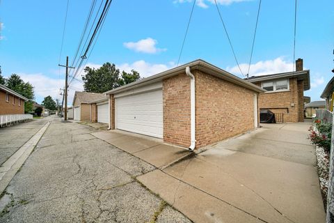 A home in Harwood Heights