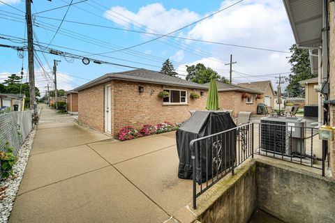 A home in Harwood Heights