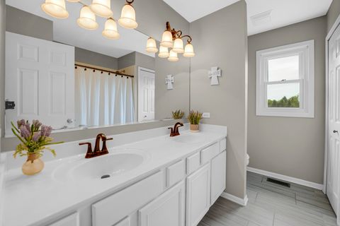 Tiny photo for 1405 Mallard Lane, Hoffman Estates, IL 60192 (MLS # 12567667)