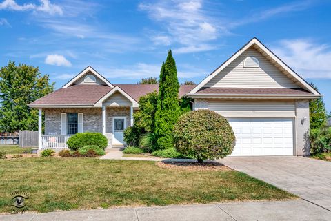 A home in Manteno