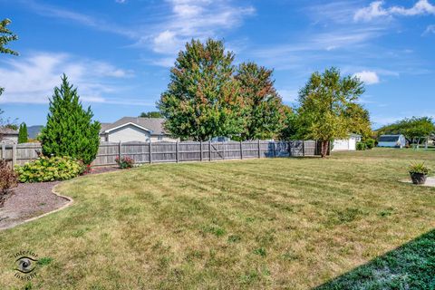 A home in Manteno